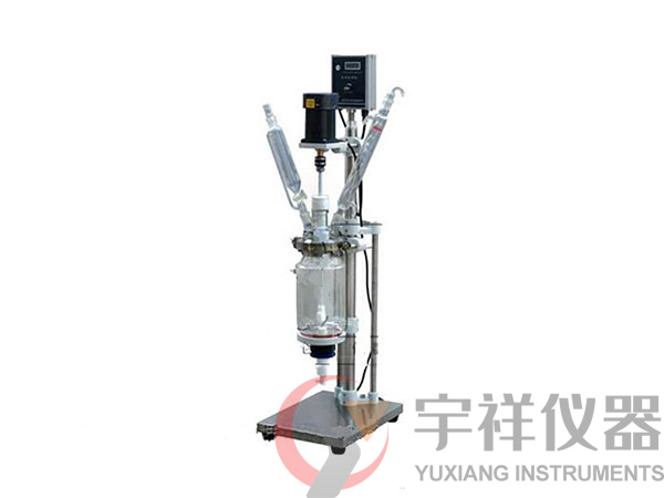 SF-1L—5L雙層玻璃反應釜